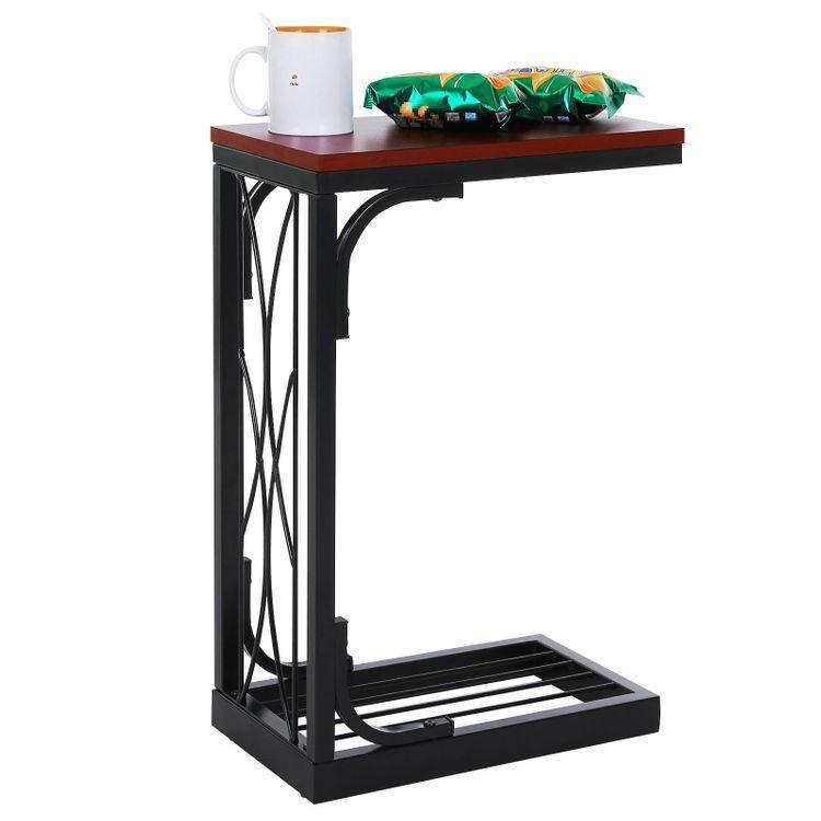 Vintage Sofa Side Table FredCo