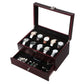 Vintage Wooden Watch Box FredCo