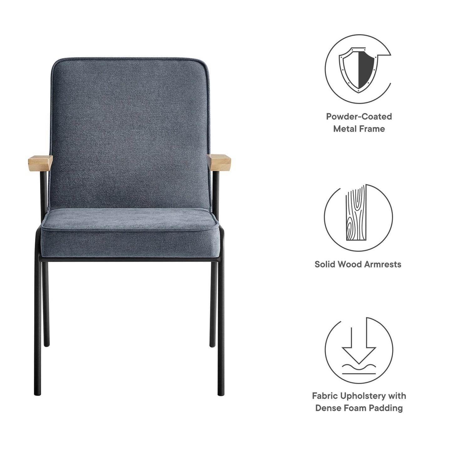 Vista Dining Armchair by Modway FredCo