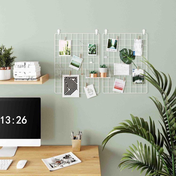 Wall Grid Photo Display FredCo