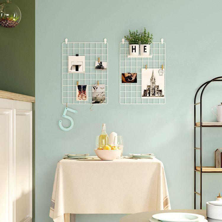 Wall Grid Photo Display FredCo