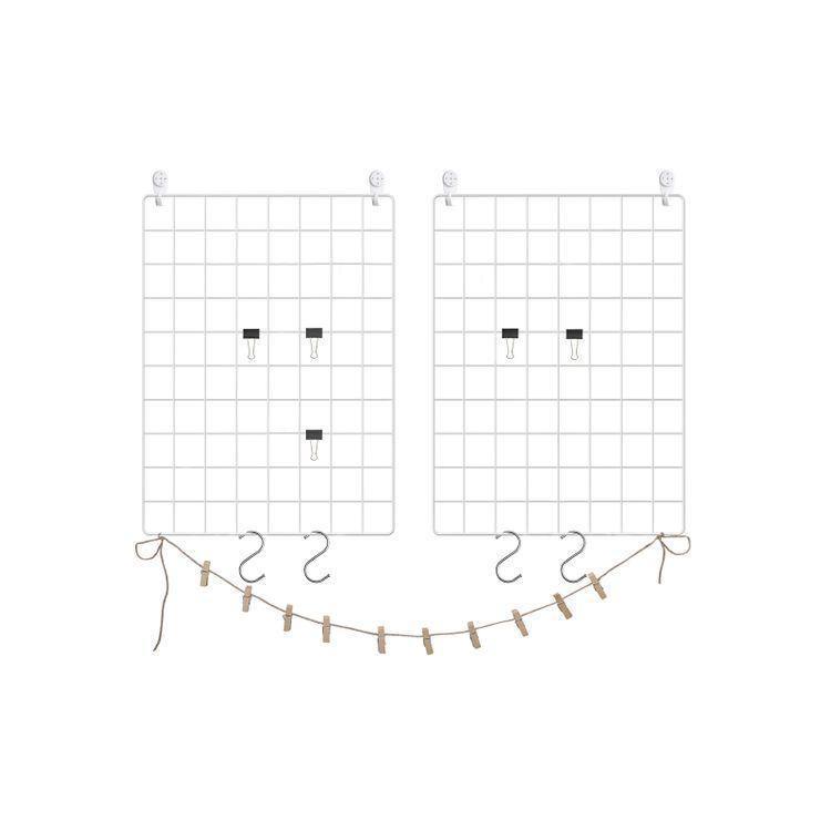 Wall Grid Photo Display FredCo