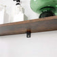 Wall-Leaning Ladder Shelf 70 Inch FredCo
