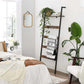 Wall-Leaning Ladder Shelf 70 Inch FredCo
