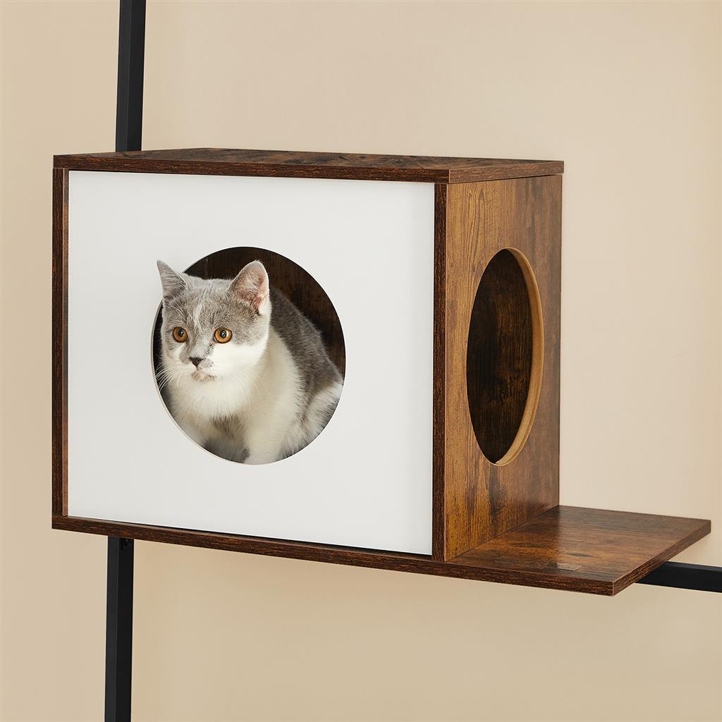 Wall-Mounted Cat Tree FredCo