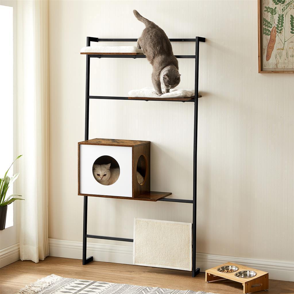Wall-Mounted Cat Tree FredCo