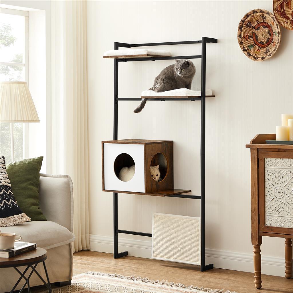 Wall-Mounted Cat Tree FredCo
