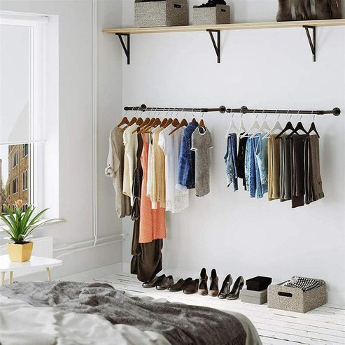 Wall Mounted Clothes Rack | FredCo
