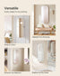 Wall Mounted Jewelry Organizer with Mirror FredCo