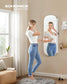 Wall Mounted Jewelry Organizer with Mirror FredCo
