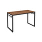 Walnut Brown Writing Desk FredCo