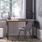 Walnut Brown Writing Desk FredCo