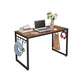 Walnut Brown Writing Desk FredCo