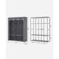 Wardrobe Closet Organizer with Cover FredCo