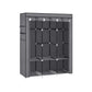 Wardrobe Closet Organizer with Cover FredCo