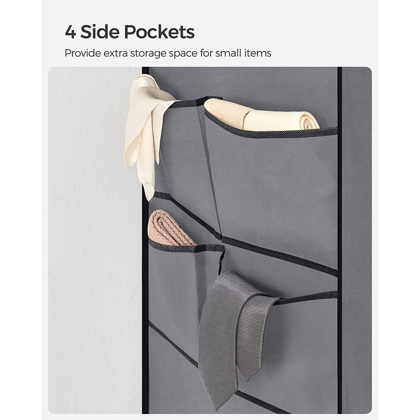 Wardrobe Closet Organizer with Cover FredCo