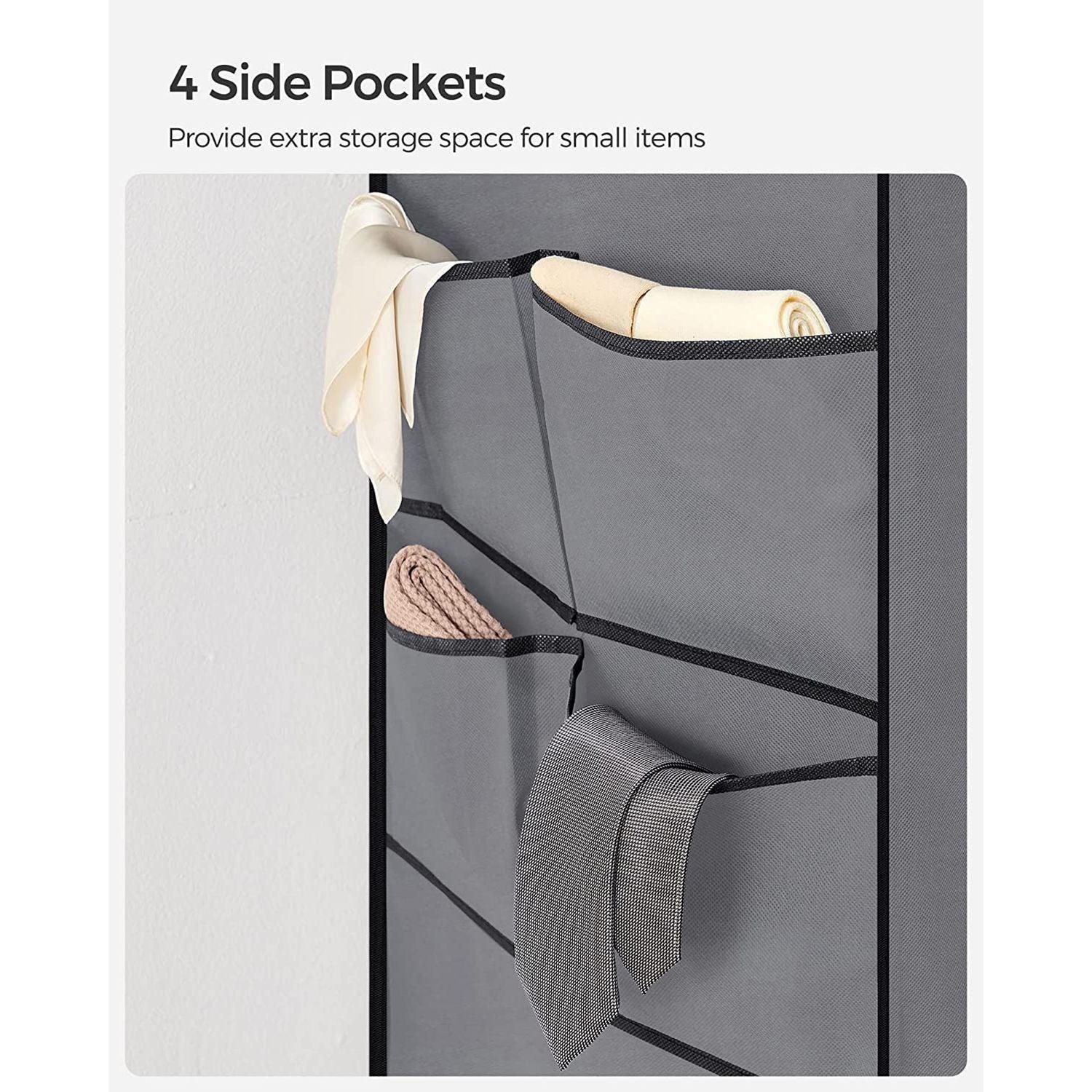 Wardrobe Closet Organizer with Cover FredCo