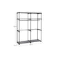 Wardrobe with Hanging Rods FredCo