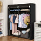Wardrobe with Hanging Rods FredCo