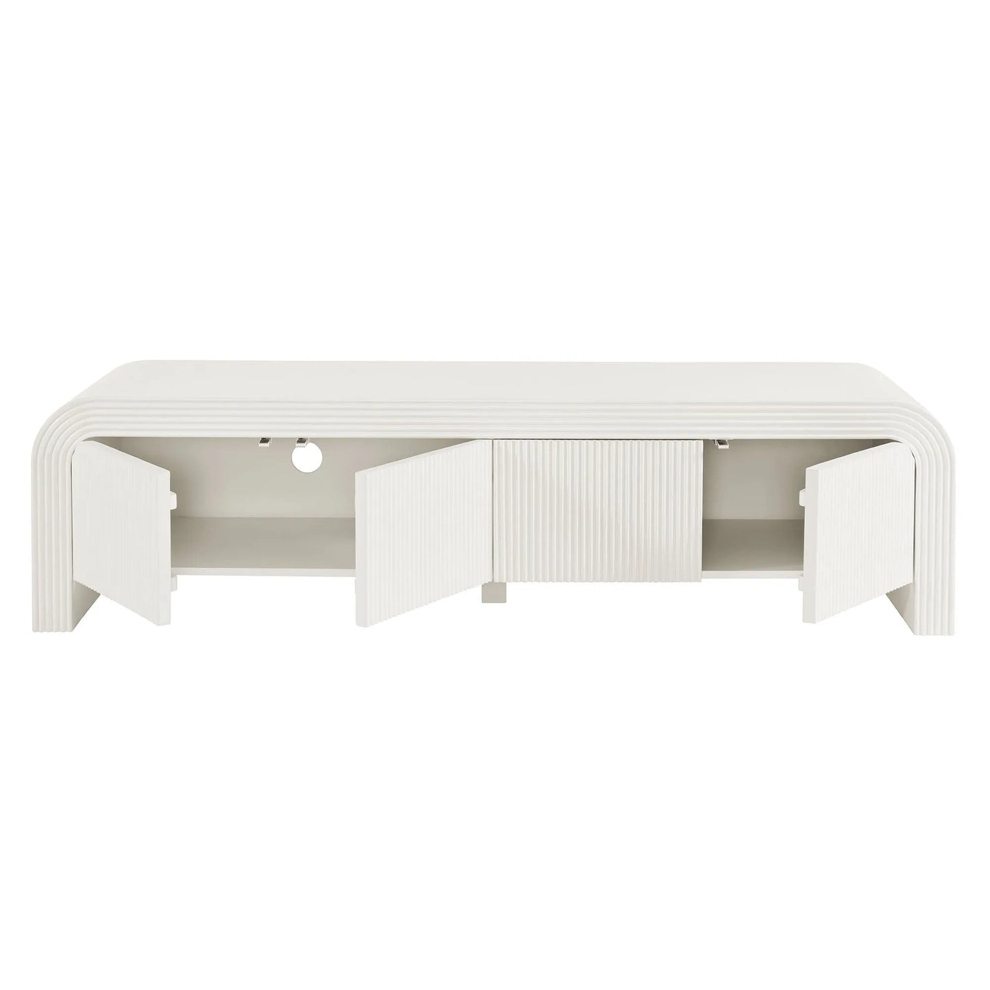 Waterflute 68" Fluted TV Stand by Modway EEI-7199 FredCo