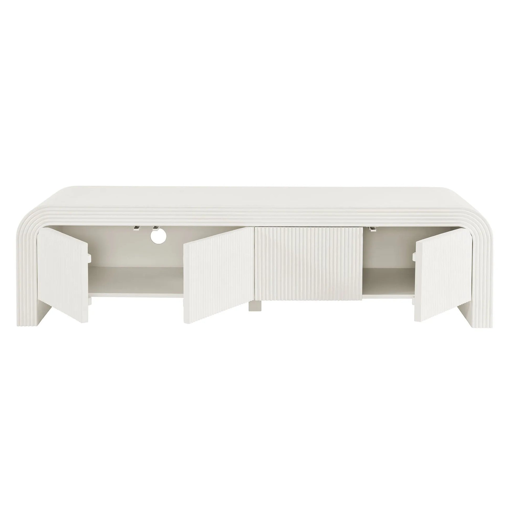 Waterflute 68" Fluted TV Stand by Modway EEI-7199 FredCo