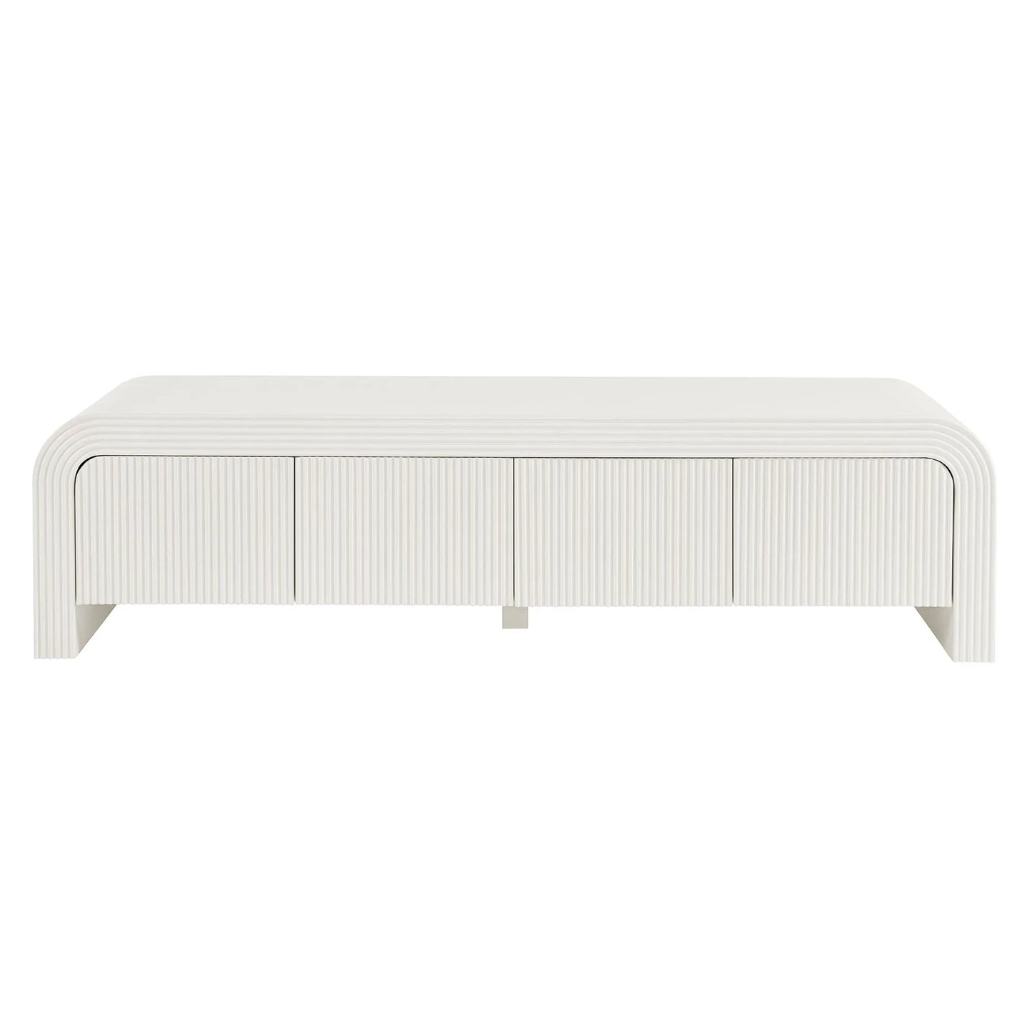 Waterflute 68" Fluted TV Stand by Modway EEI-7199 FredCo