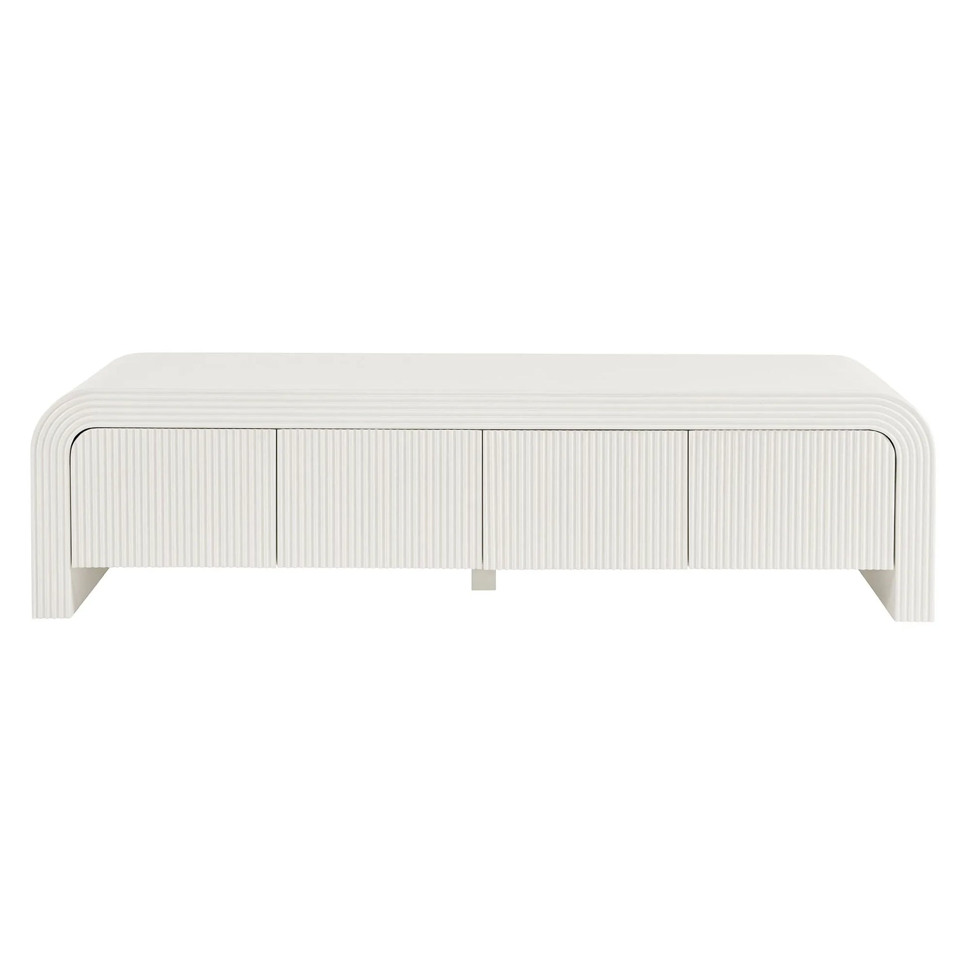 Waterflute 68" Fluted TV Stand by Modway EEI-7199 FredCo
