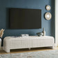 Waterflute 68" Fluted TV Stand by Modway EEI-7199 FredCo