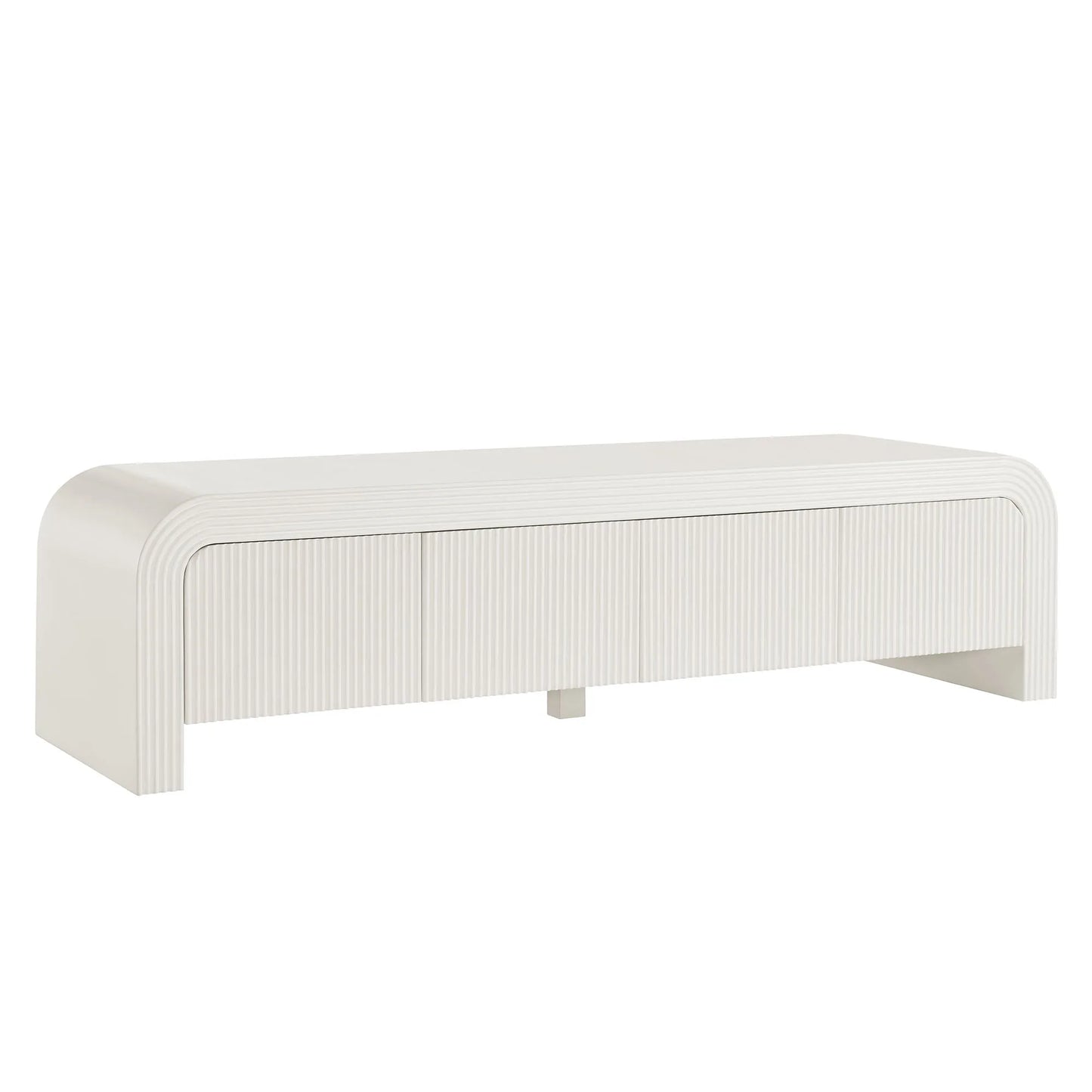 Waterflute 68" Fluted TV Stand by Modway EEI-7199 FredCo