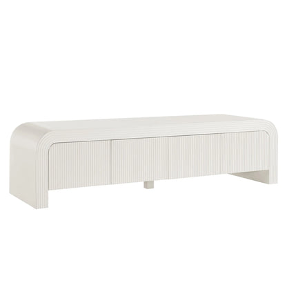 Waterflute 68" Fluted TV Stand by Modway EEI-7199 FredCo
