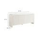 Waterflute 70" Fluted Sideboard Cabinet by Modway EEI-7198 FredCo