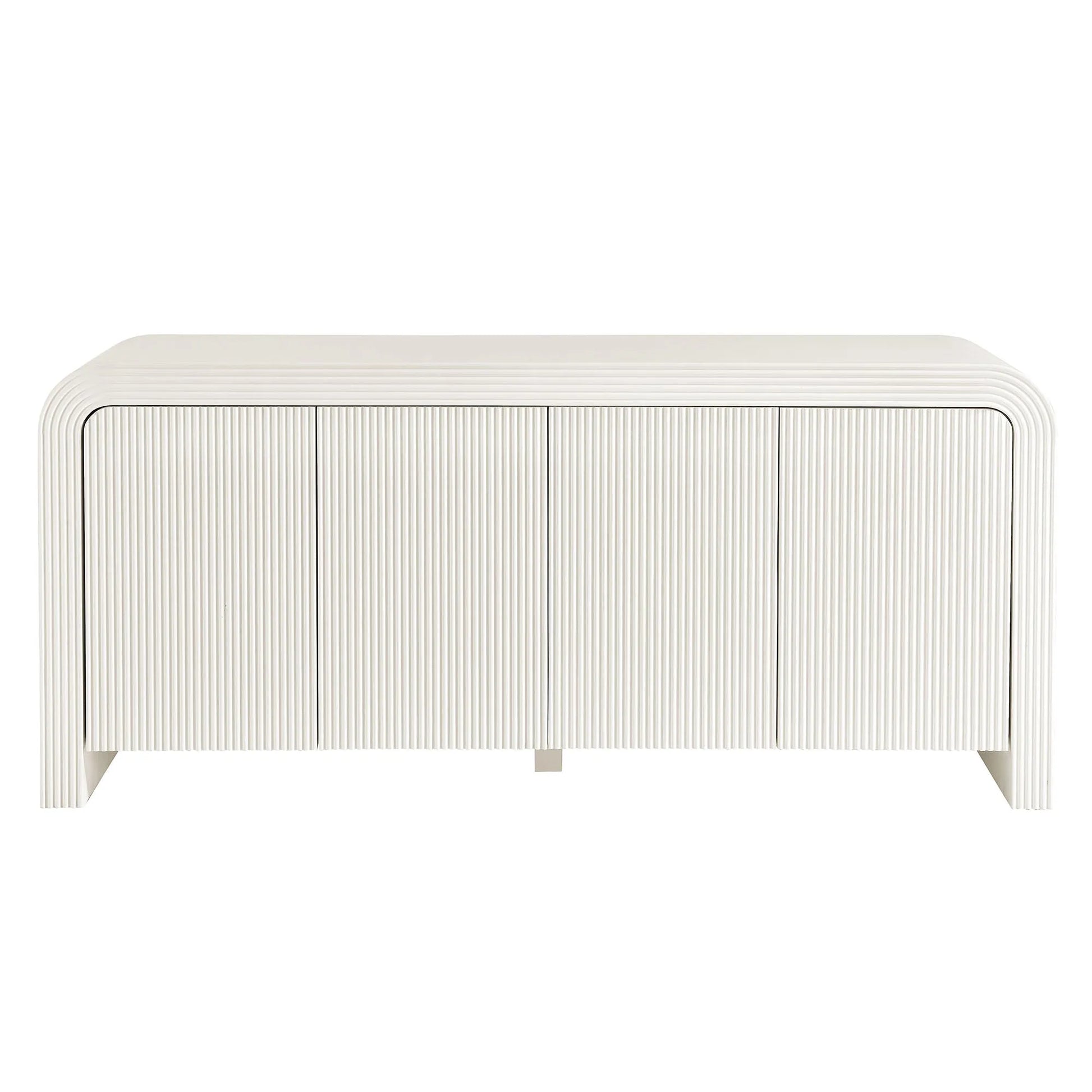 Waterflute 70" Fluted Sideboard Cabinet by Modway EEI-7198 FredCo