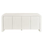 Waterflute 70" Fluted Sideboard Cabinet by Modway EEI-7198 FredCo