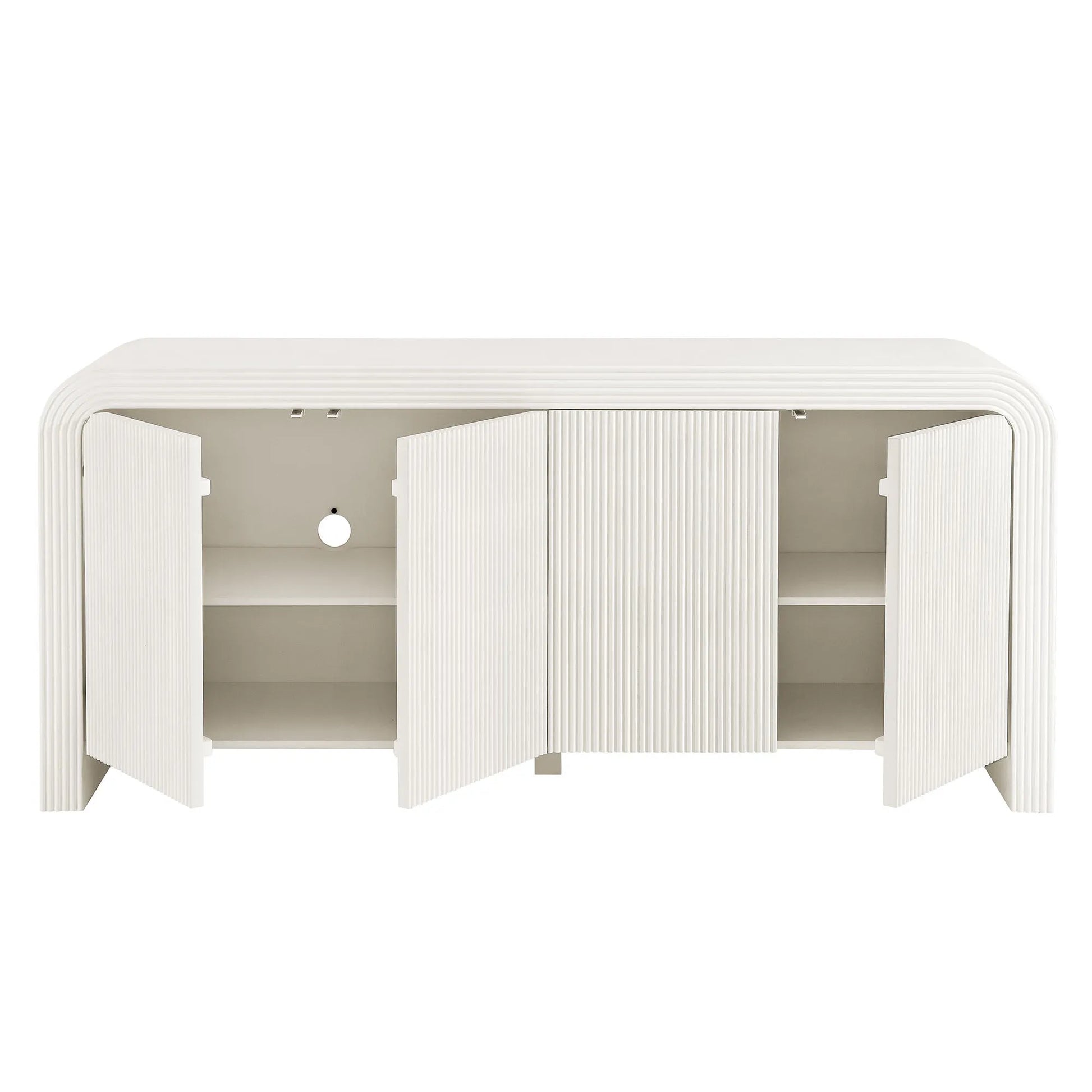 Waterflute 70" Fluted Sideboard Cabinet by Modway EEI-7198 FredCo