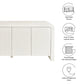 Waterflute 70" Fluted Sideboard Cabinet by Modway EEI-7198 FredCo