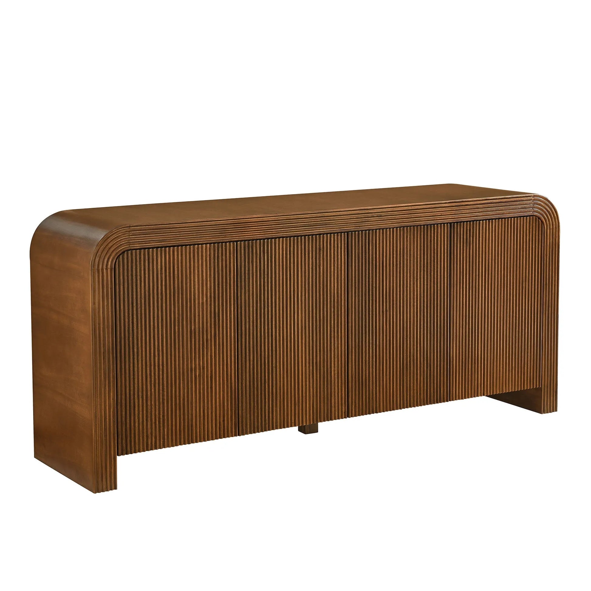 Waterflute 70" Fluted Sideboard Cabinet by Modway EEI-7198 FredCo