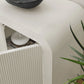 Waterflute 70" Fluted Sideboard Cabinet by Modway EEI-7198 FredCo
