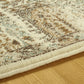 Waterford Traditional Patchwork Floral Grid Rug FredCo