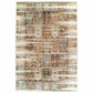 Waterford Traditional Patchwork Floral Grid Rug FredCo