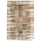 Waterford Traditional Patchwork Floral Grid Rug FredCo