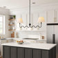 Wave Squiggle 2-Arm Pendant Light by Modway FredCo