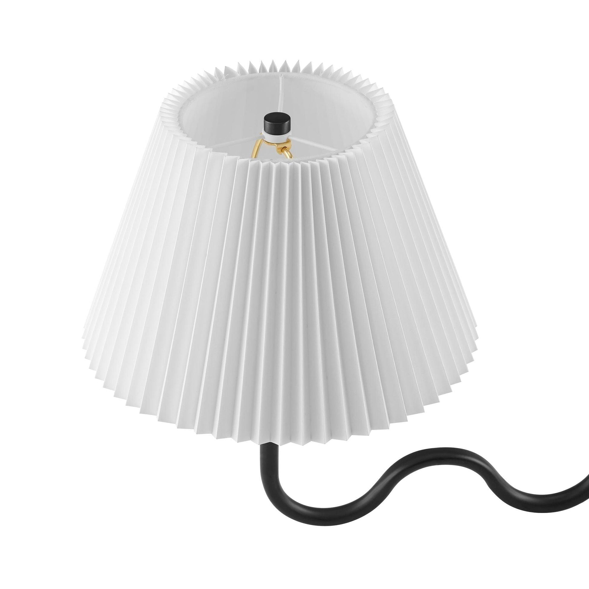 Wave Squiggle 4-Arm Pendant Light by Modway FredCo