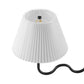Wave Squiggle 4-Arm Pendant Light by Modway FredCo
