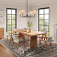 Wave Squiggle 4-Arm Pendant Light by Modway FredCo