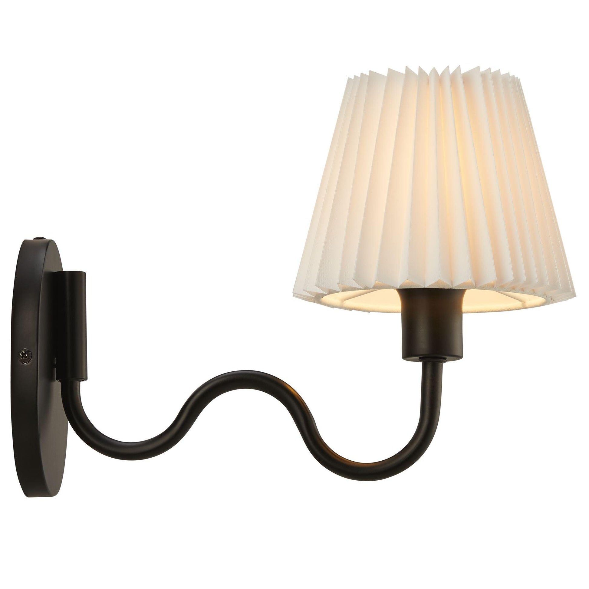 Wave Squiggle Arm Wall Sconce by Modway FredCo