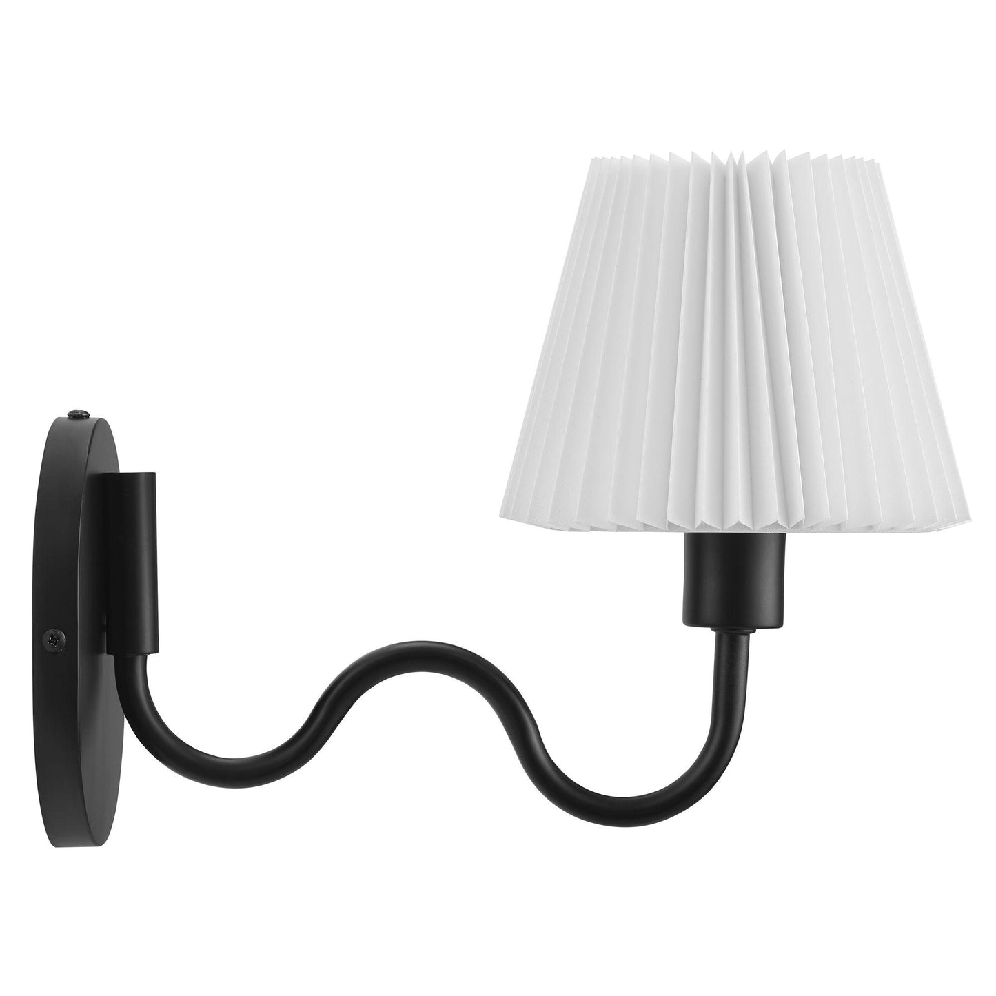 Wave Squiggle Arm Wall Sconce by Modway FredCo