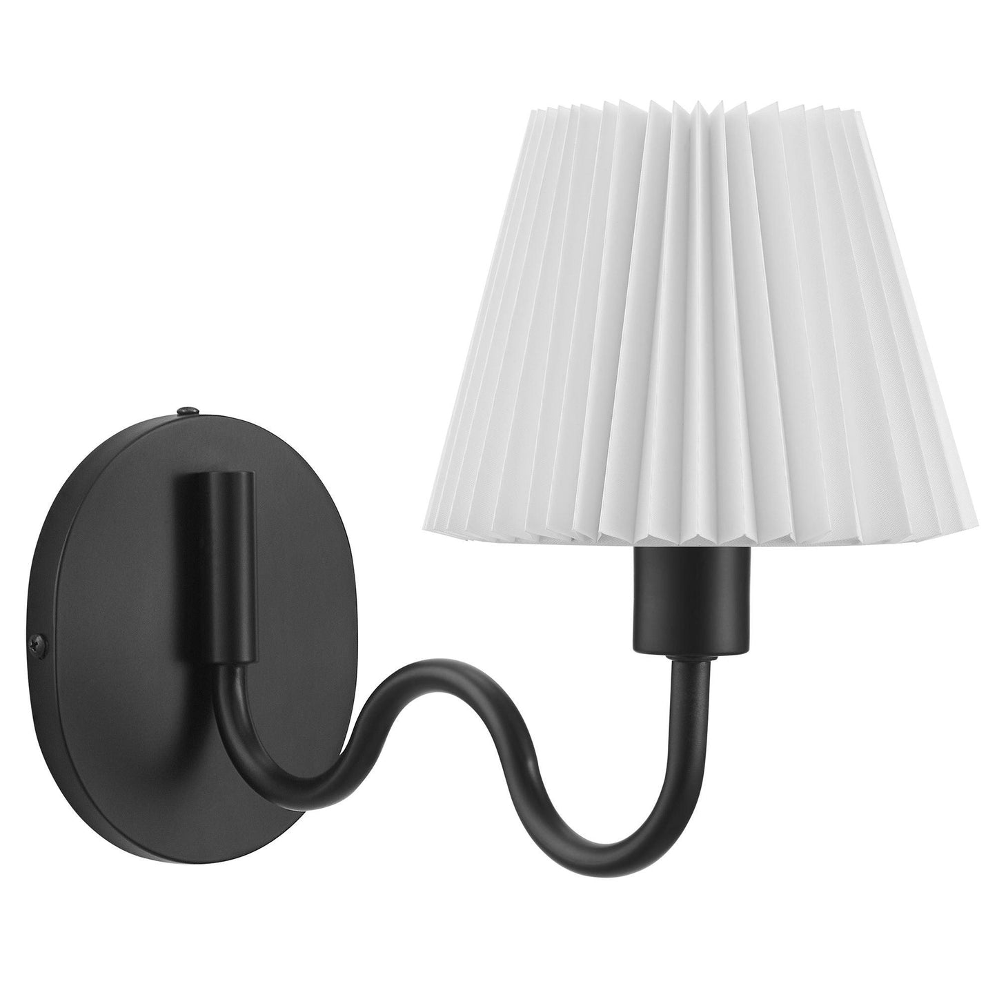 Wave Squiggle Arm Wall Sconce by Modway FredCo