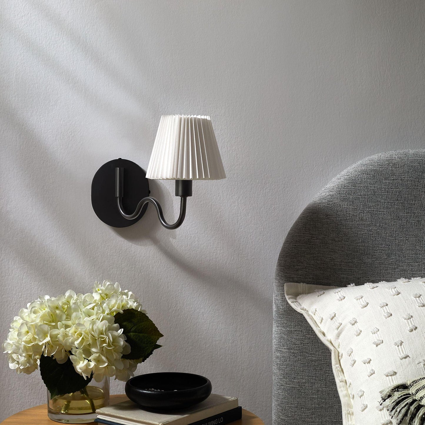 Wave Squiggle Arm Wall Sconce by Modway FredCo