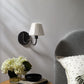 Wave Squiggle Arm Wall Sconce by Modway FredCo