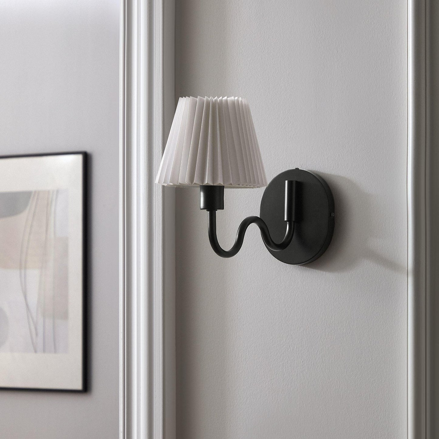 Wave Squiggle Arm Wall Sconce by Modway FredCo